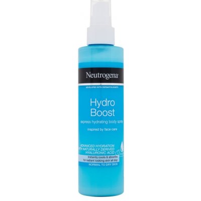 Neutrogena Hydro Boost Body hydratační tělový sprej 200 ml – Hledejceny.cz