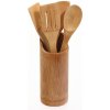 Obracečka Sada kuchyňských doplňků z bambusu, 5 prvků Secret de Gourmet