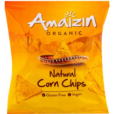 Amaizin Bio Chipsy kukuřičné 75 g