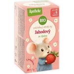Apotheke Pohádkový jahodový se smetanou Bio 20 x 2 g – Sleviste.cz