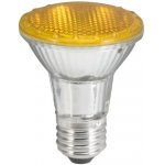 OMNILUX PAR-20 230V SMD 6W E-27 LED žlutá – Hledejceny.cz