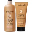 Farmasi Keratin Therapy Revitalizující maska na vlasy 200 ml