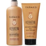 Farmasi Keratin Therapy Revitalizující maska na vlasy 200 ml – Zboží Mobilmania