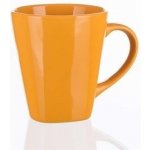 Banquet Hrnek keramický ASYMO oranžový 180 ml – Zboží Dáma