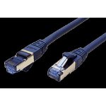 Value 21.99.1956 S/FTP patch kat. 6a, LSOH, 7m, modrý – Zboží Živě