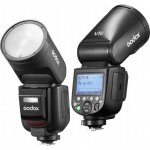 Godox V1 PRO C Kompatibilní s fotoaparáty Canon EOS – Zboží Živě