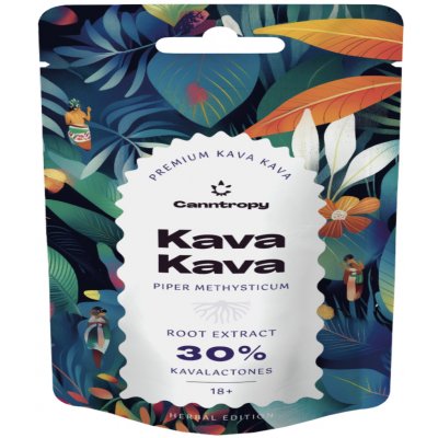 Canntropy Kava Piper methysticum extrakt z kořene 25 g – Zboží Mobilmania