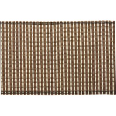 MADAM STOLTZ Bambusové Prostírání 50x33 cm přírodní barva dřevo – Zboží Dáma