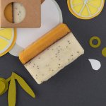 Caltha mýdlo citrusové "Poppy seed" 100 g – Sleviste.cz