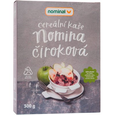 Nominal Kaše Nomina čiroková bezlepková 300 g – Zboží Mobilmania