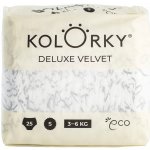 Kolorky DELUXE VELVET S 3-6 kg 25 ks – Hledejceny.cz