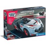 CLEMENTONI Science&Play Mechanická laboratoř Závodní auto Supercar – Zboží Dáma