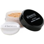 Benecos Natural Mineral Powder Light Sand 10 g – Zboží Dáma