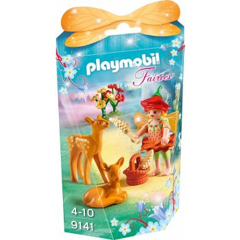 Playmobil 9141 Víla a její přátelé srnky