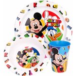 Stor Dětská sada plastového nádobí Disney Mickey Mouse s hrnkem 3 díly – Zboží Dáma