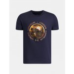 Under Armour Chlapecké tričko Y Challenger Graphic Tee Modrá – Hledejceny.cz