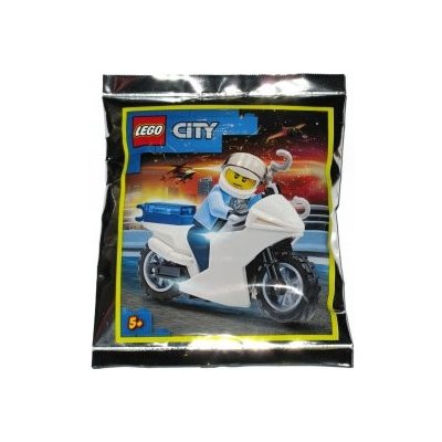 LEGO® 952001 Motorcycle Cop - City 1/2020 – Zbozi.Blesk.cz