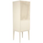 Zuiver Béžová dubová šatní skříň June 180 x 60 cm – Sleviste.cz