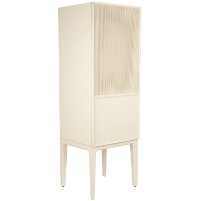 Zuiver Béžová dubová šatní skříň June 180 x 60 cm – Sleviste.cz