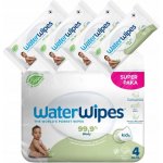 WaterWipes, BIO, Vlhčené vlhčené ubrousky Soapberry KIDS 4 x 60 ks – Zboží Dáma