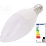 V-TAC SKU 42151 žárovka LED teple bílá E14 220/240VAC 470lm P 5,5W 200° – Zboží Mobilmania