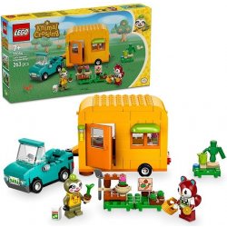 LEGO® Animal Crossing™ 77054 Leif, karavan a zahradnictví