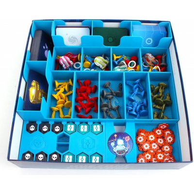 Hvězdní kapitáni Insert černý – Zboží Živě