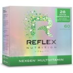 Reflex Nutrition Nexgen Pro Multivitamín 60 kapslí 2 + 1 – Zbozi.Blesk.cz