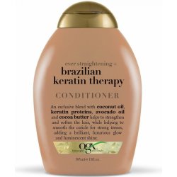 OGX zjemňující kondicionér Brazilský keratin 385 ml