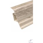 Döllken lišta soklová Dub husky SLK 50 W464 2,5 m – Sleviste.cz