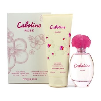 Gres Cabotine Rose EDT 100 ml + tělové mléko 200 ml dárková sada