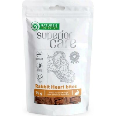 Nature's Protection Superior Care Snack králičí kousky 75 g – Hledejceny.cz