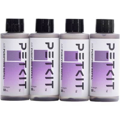 PetKit Pura X/Max litter box náplň do odstraňovače zápachu 4 ks 50ml – Hledejceny.cz