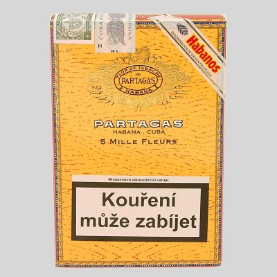 PARTAGAS MILLE FLEURS 5 ks – Zboží Dáma