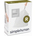 Simplehuman Sáčky 10 L typ R zatahovací 3 x 20ks 60 sáčků 15 µm CW0253-1 – Hledejceny.cz