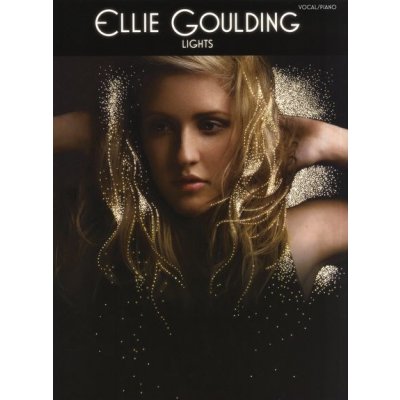 Ellie Goulding Lights noty, akordy, texty, klavír, kytara, zpěv – Zboží Mobilmania