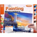 Royal Langnickel Malování podle čísel 30x40 cm - Maják – Zbozi.Blesk.cz