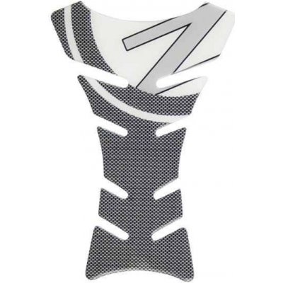 285 TWOEIGHTFIVE tankpad Kawasaki Z - carbon-stříbrný transparentní 205x135 mm | Zboží Auto