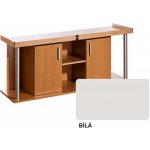 Diversa skříňka Comfort 200 x 60 x 67 cm bílá – Sleviste.cz