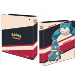 Ultra Pro Pokémon TCG Snorlax & Munchlax A4 album kroužkové – Zboží Dáma