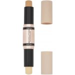 Makeup Revolution London Contour Double Ended Contour Stick konturovací tyčinka Light 4,3 g – Zboží Dáma