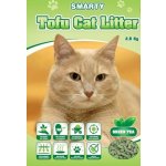 Smarty Tofu Cat Litter Green Tea podestýlka 6 x 6 l – Zboží Dáma