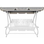Aga Potah na zahradní houpačku GRANDLUX Light Grey – Zboží Dáma