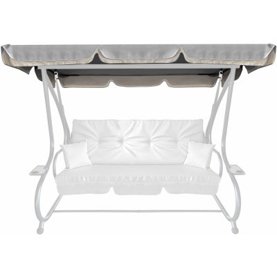 Aga Potah na zahradní houpačku GRANDLUX Light Grey – Zboží Dáma