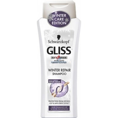 Gliss Kur Winter Repair regenerační šampon 250 ml – Zbozi.Blesk.cz