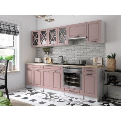 FRONTI Kuchyňská linka GERTRID 260cm Kobe – Zboží Dáma