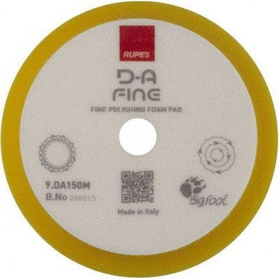 Rupes D-A Fine Yellow 130/150 mm – Hledejceny.cz