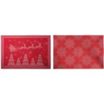 HIT Vánoční prostírání červené 30x45cm – Zbozi.Blesk.cz