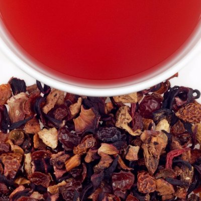 Harney & Sons Fine Teas Jahoda & Kiwi ovocný čaj sypaný 112 g