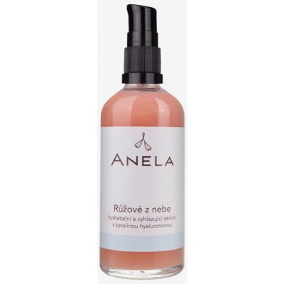 ANELA - Růžové z nebe hydratační a vyhlazující sérum Obsah l: 100 ml – Zboží Mobilmania
